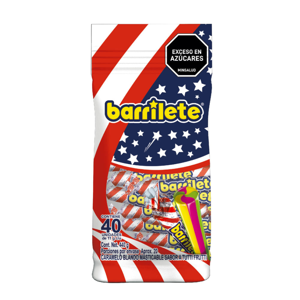 Barrilete (400g)