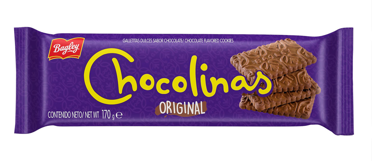Chocolinas Chocolate Cookies (170g)