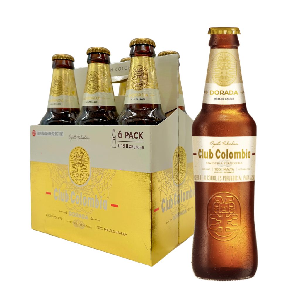 Club Colombia Dorada Beer (330ml)