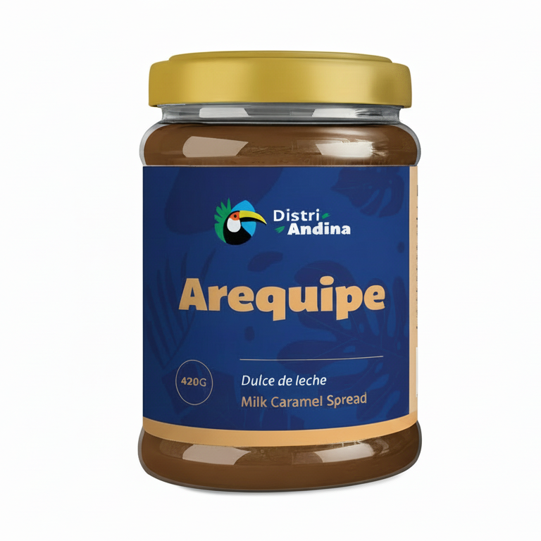 DistriAndina Arequipe Dulce de Leche (420g)