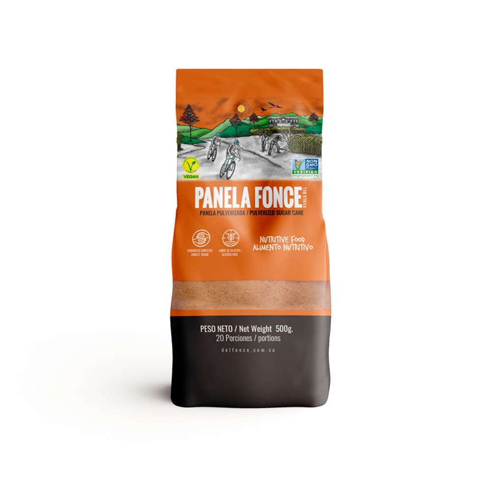 Fonce Panela Pulverizada (500g)