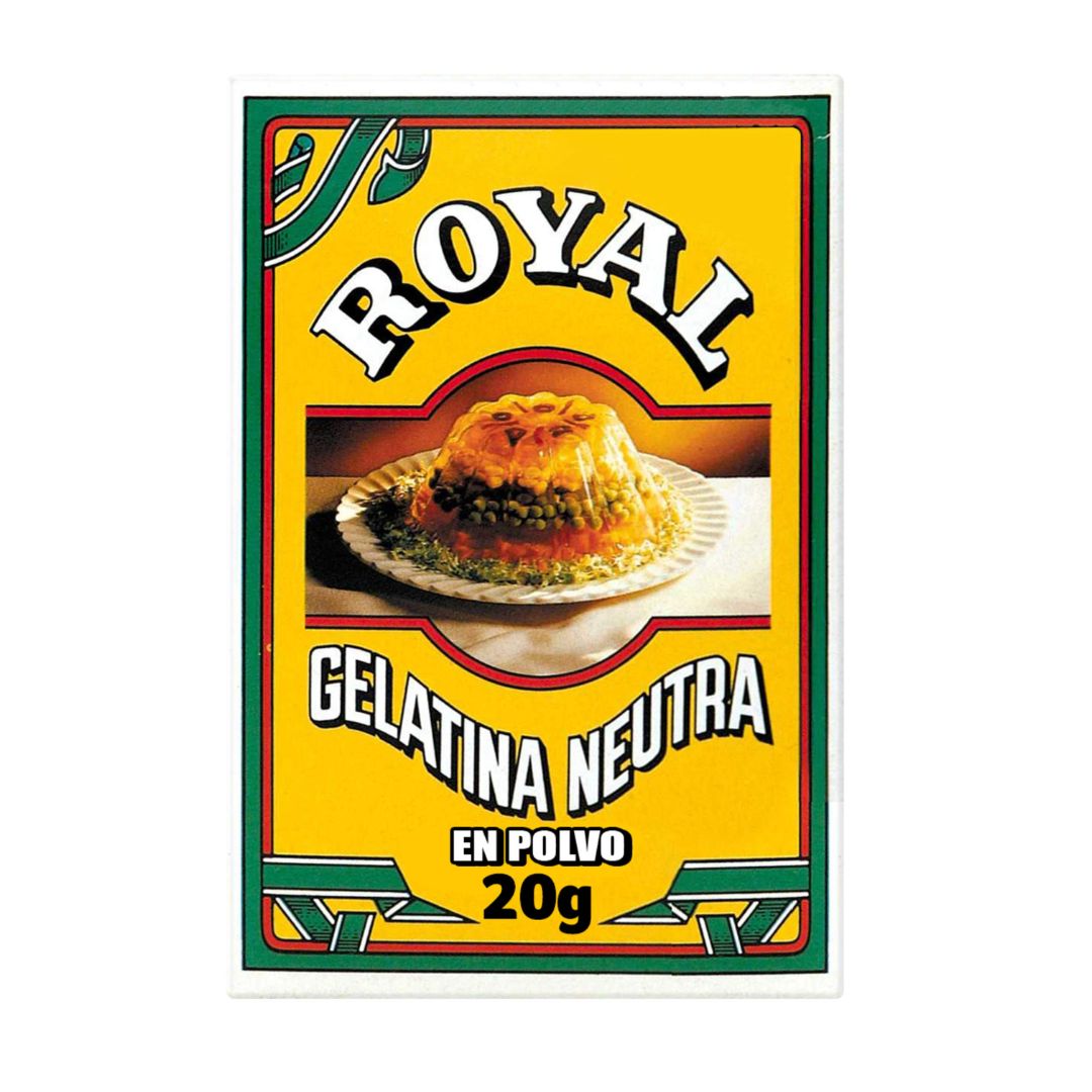 Royal Gelatina Neutra (20g)