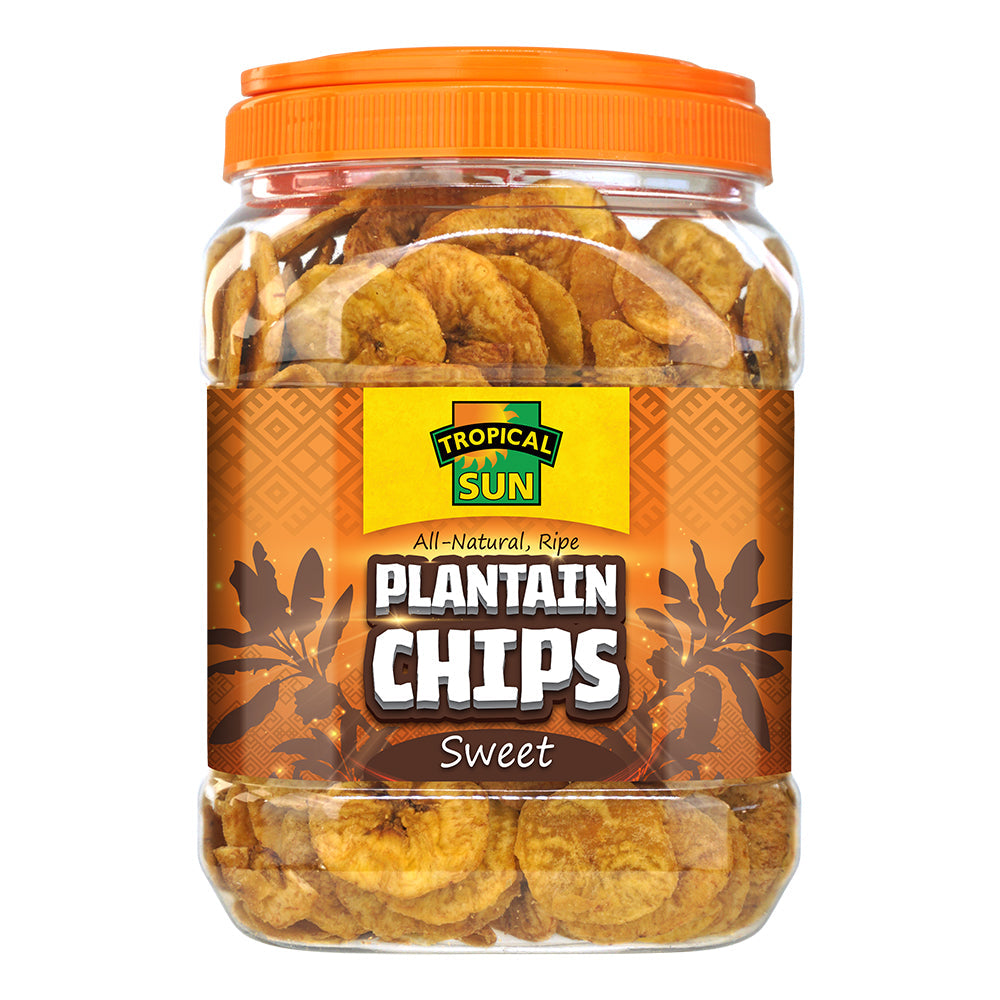 TS Plantain Chips Tub Sweet (450g)
