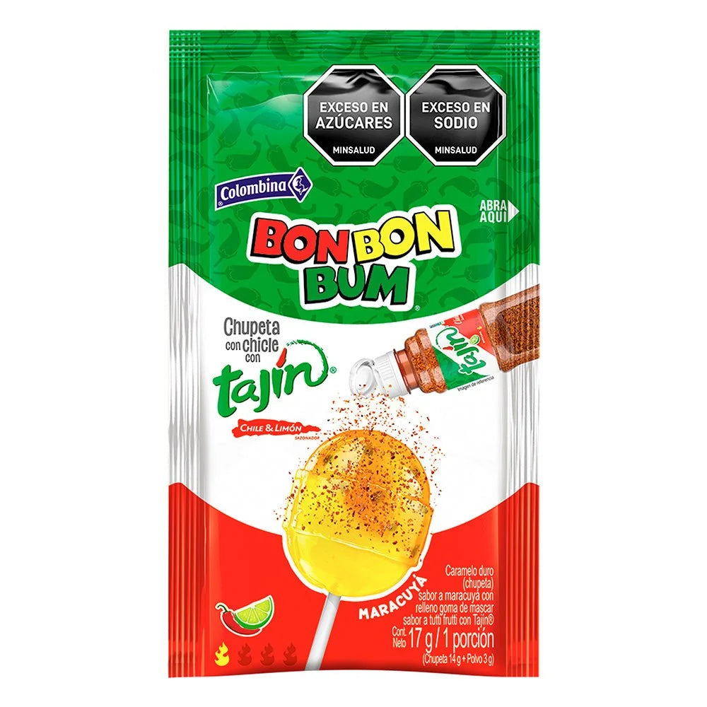 Bon Bon Bum con Tajín (17g)