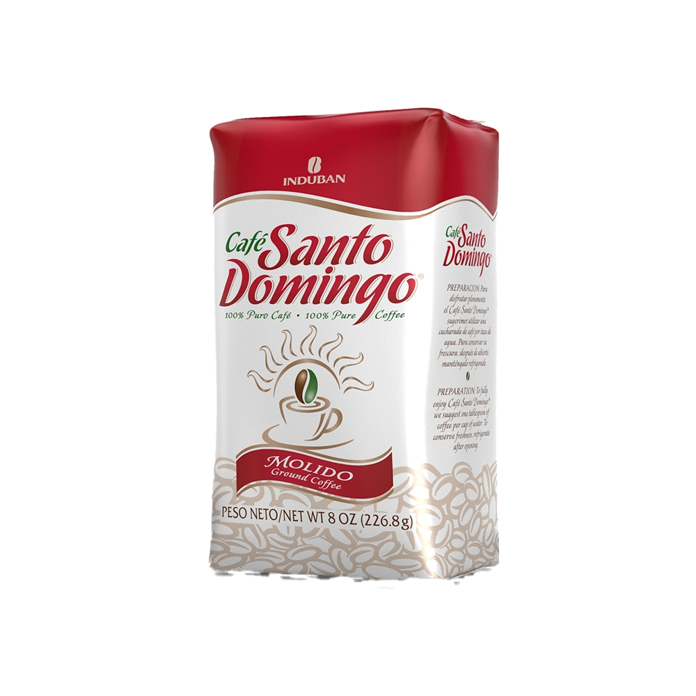 Café Molido Santo Domingo (226g)