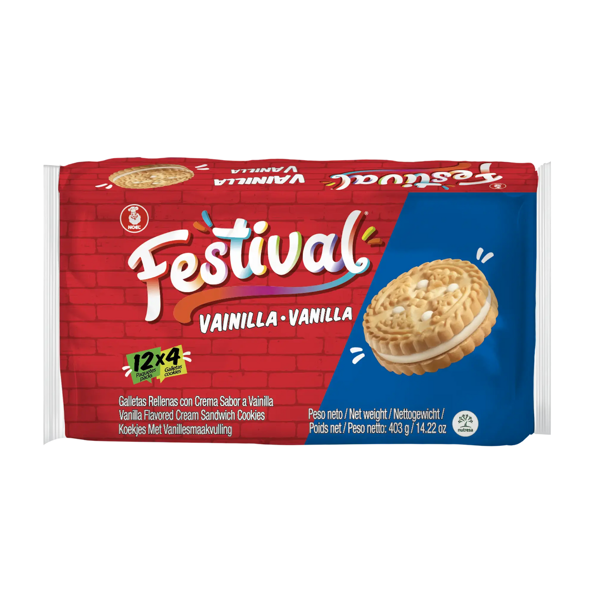 Noel Festival Vainilla (403g)