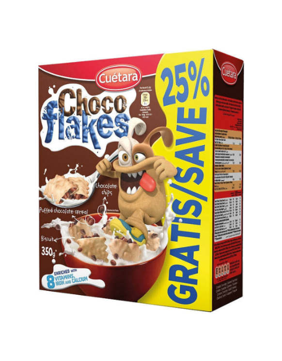 Cuetara Choco Flakes (350g)