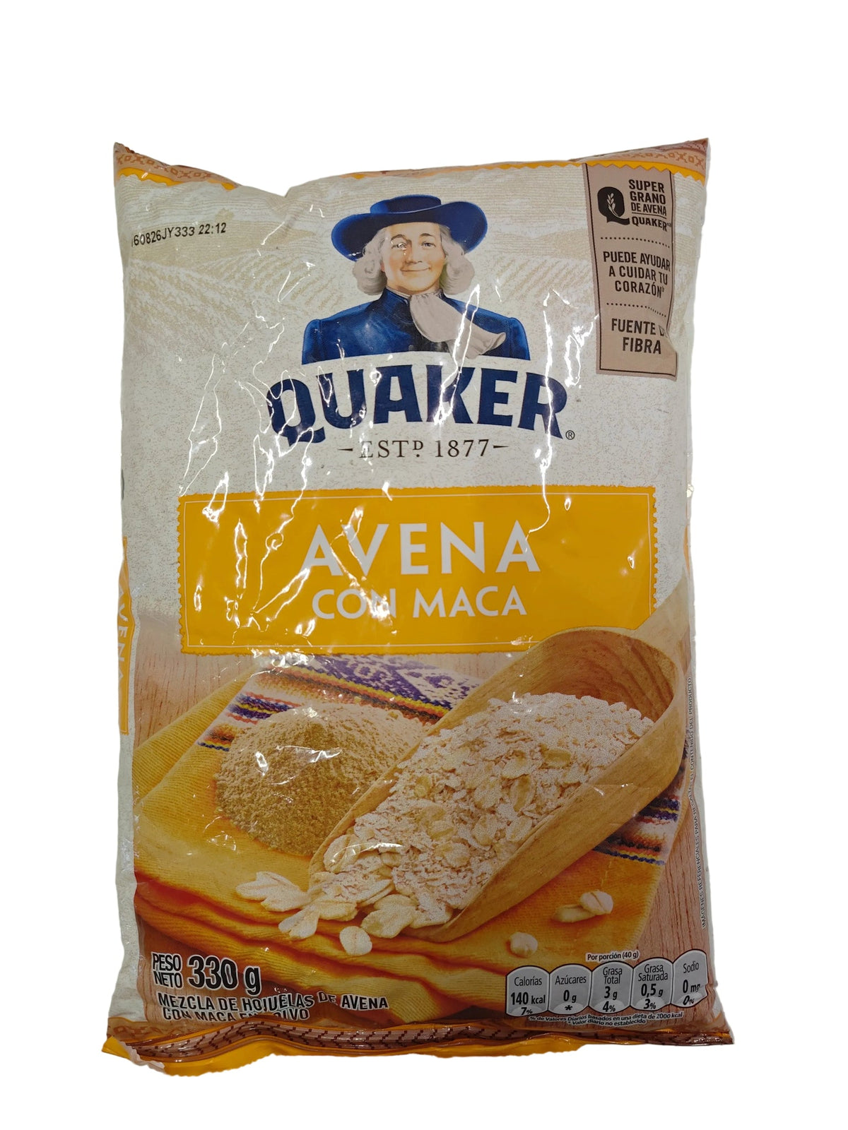 Quaker Oats with Maca (330g)