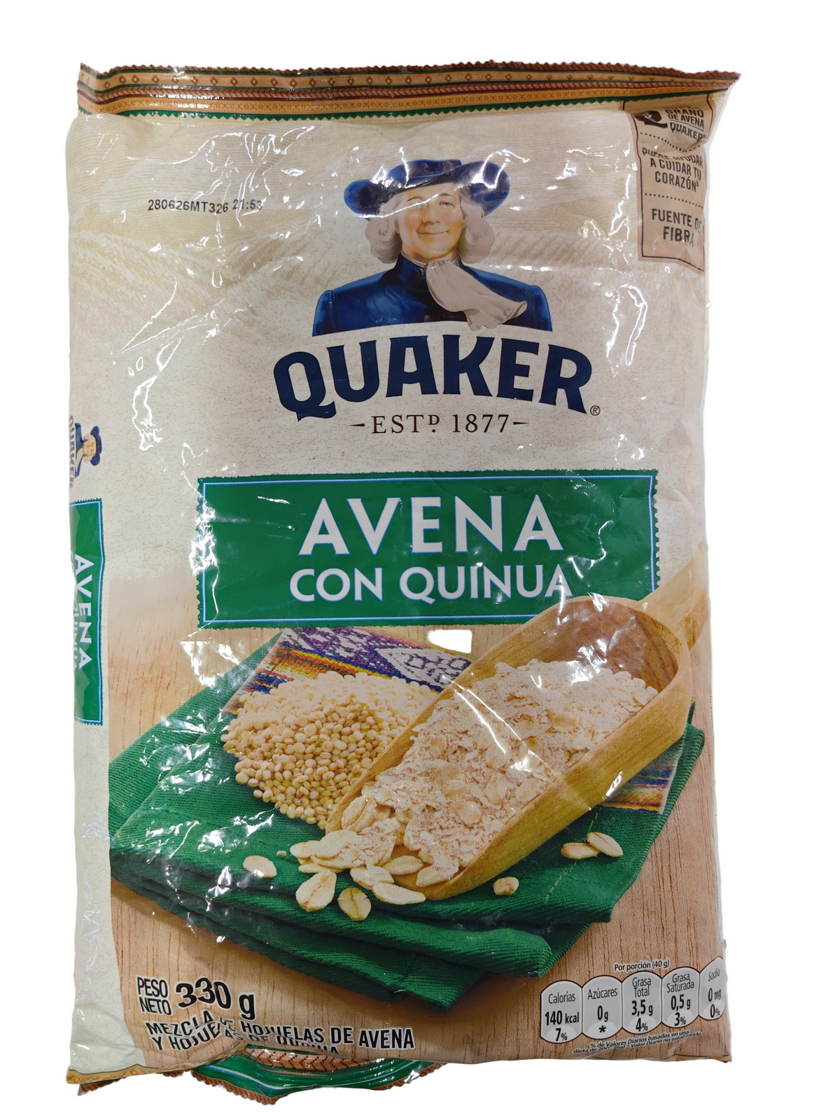 Quaker Oats with Quinoa (330g)