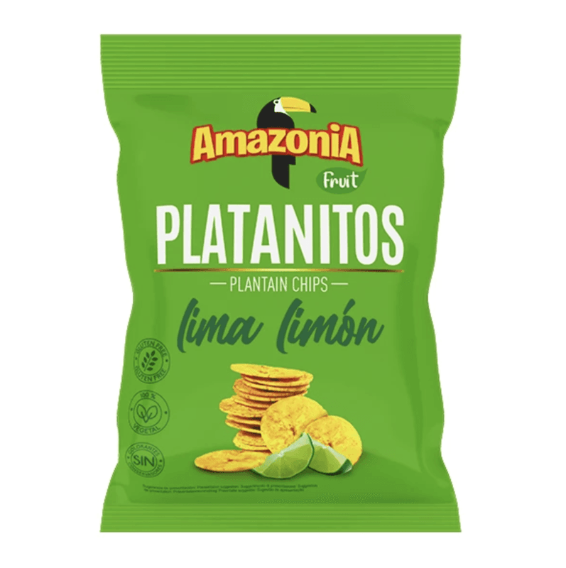 Amazonia Platanitos Limon (75g)
