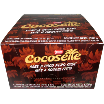 Nestle Cocosette Wafers (24 x 50g)
