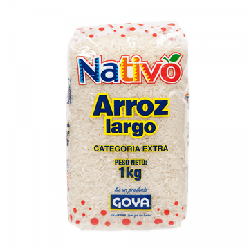 Nativo Arroz Largo (1kg)