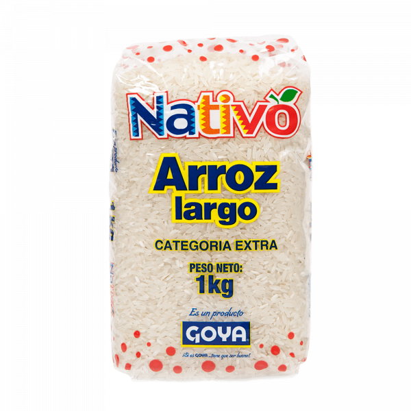 Nativo Arroz Largo (1kg)