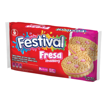 Noel Festival Fresa (403g)