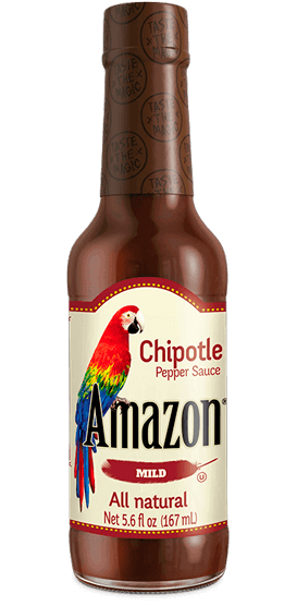 Amazon Salsa Chipotle (167ml)