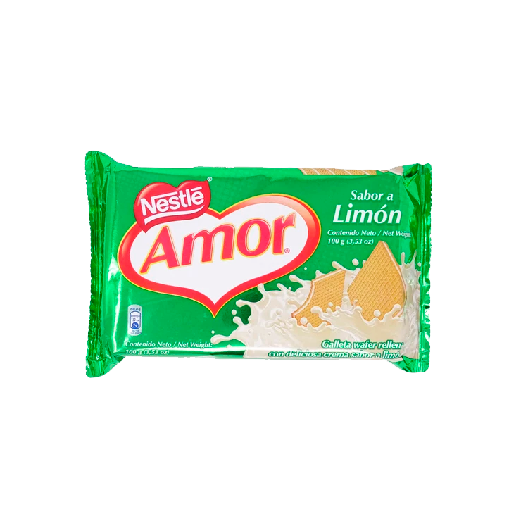 Nestle Amor Limón (100g)