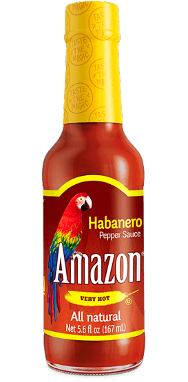 Amazon Salsa Habanero (167ml)