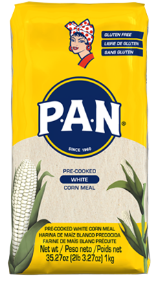 Harina PAN - White Corn Flour (1kg)