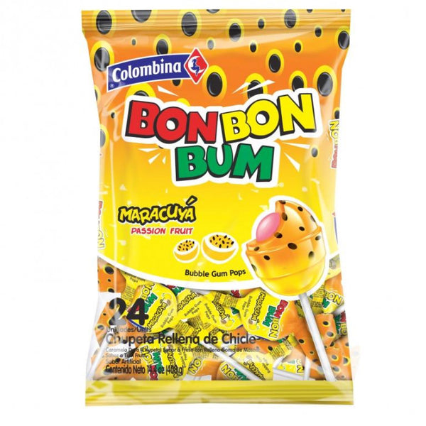 Bon Bon Bum Maracuyá (24 Units)