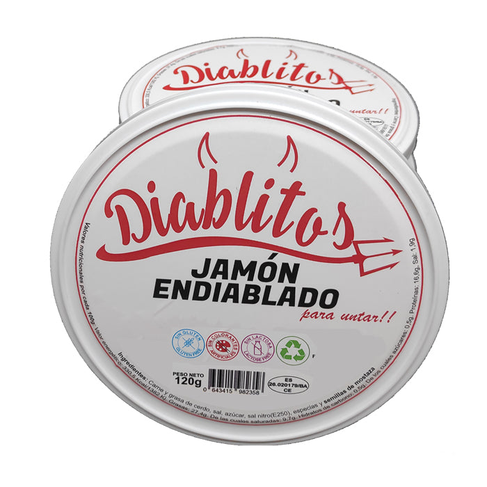 Diablichos Jamon Endiablado Lata (120g)