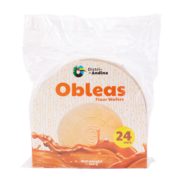 DistriAndina Obleas (24 units)