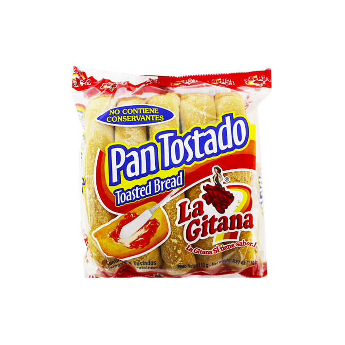 La Gitana Pan Tostado (110g)