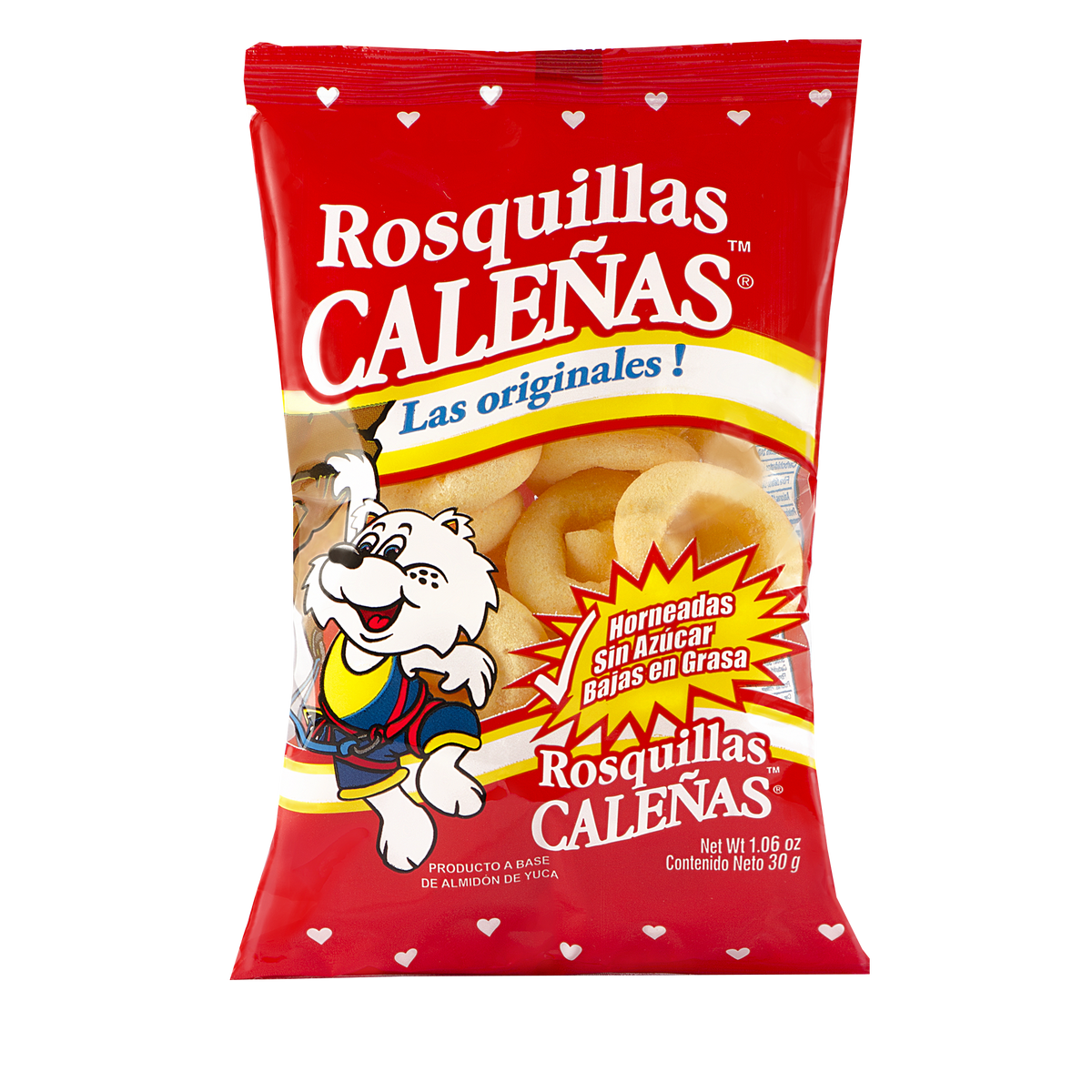 Rosquillas Caleñas (30g)