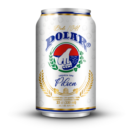 Cerveza Polar Pilsen (330ml)