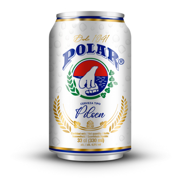 Cerveza Polar Pilsen (330ml)