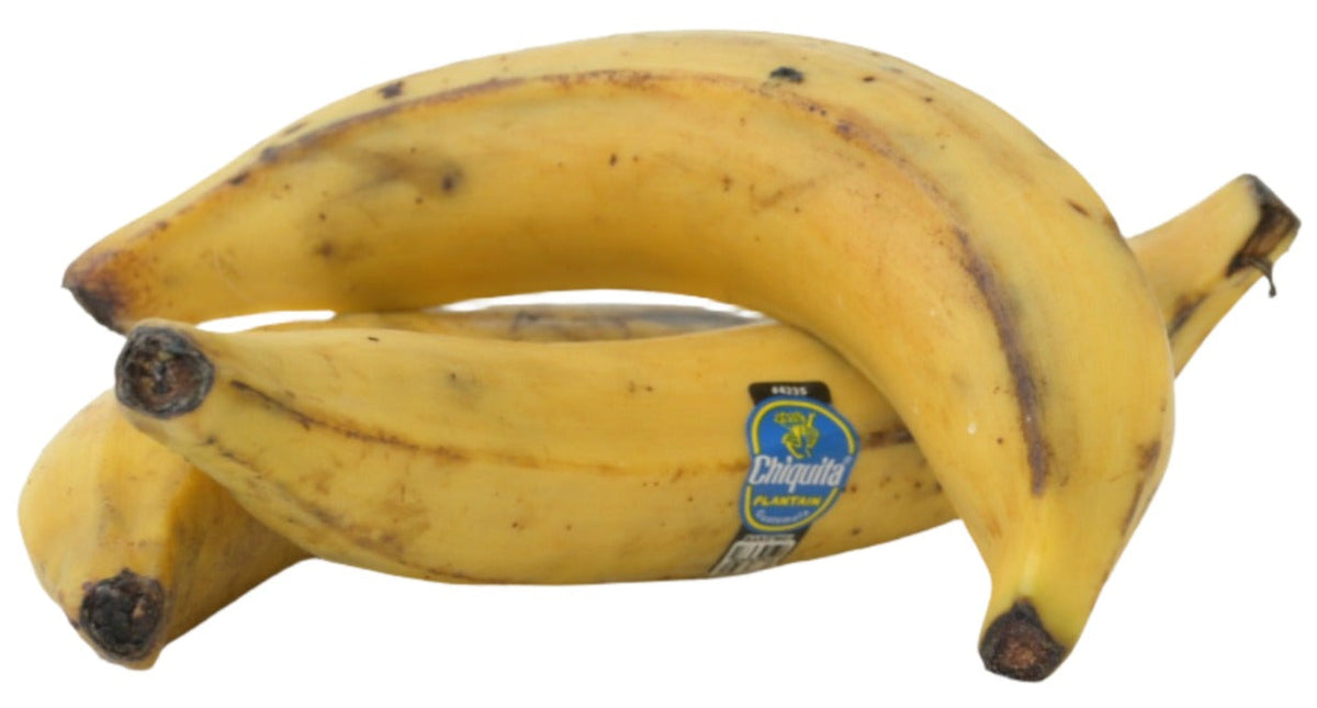 Fresh Yellow Plantains (Pack of 3 pieces)