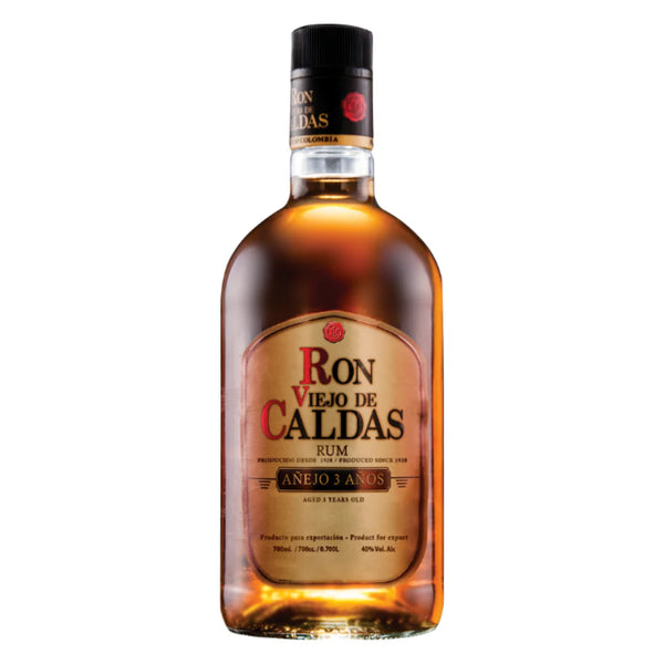 Ron Viejo de Caldas 3 años (70cl)