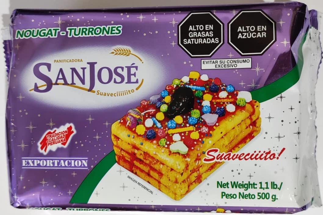 Turrón de Doña Pepa San José (500g)