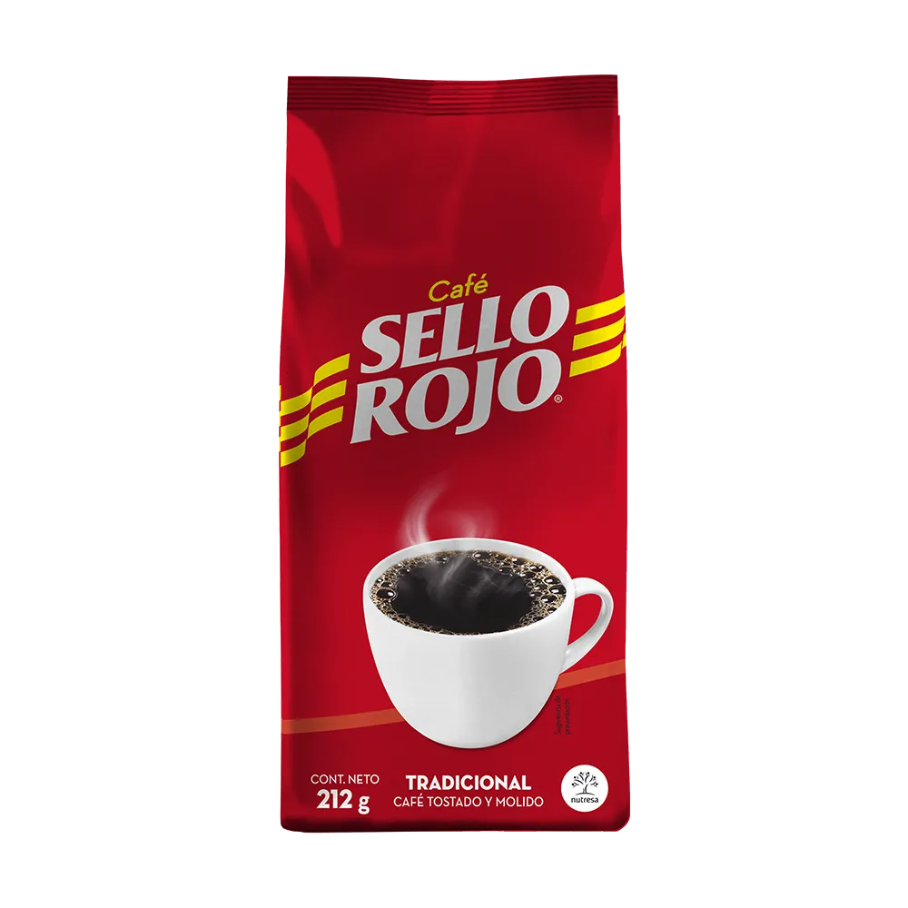 Café Molido Sello Rojo (212g)