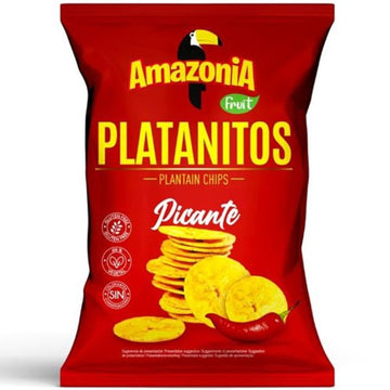 Amazonia Platanitos Picantes (75g)