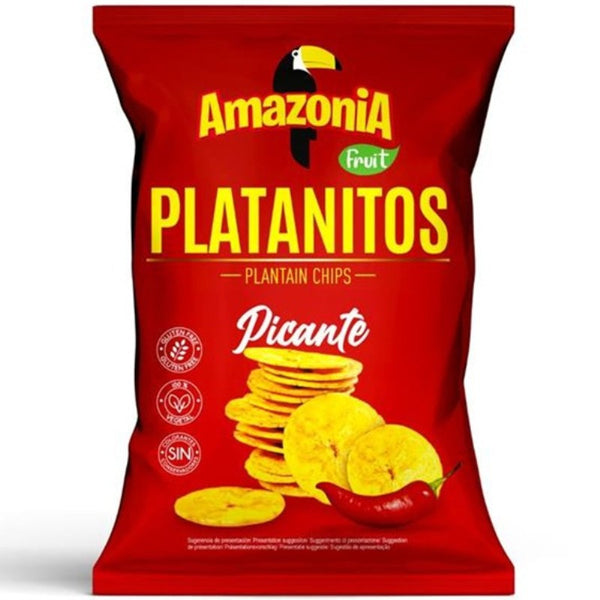 Amazonia Platanitos Picantes (75g)
