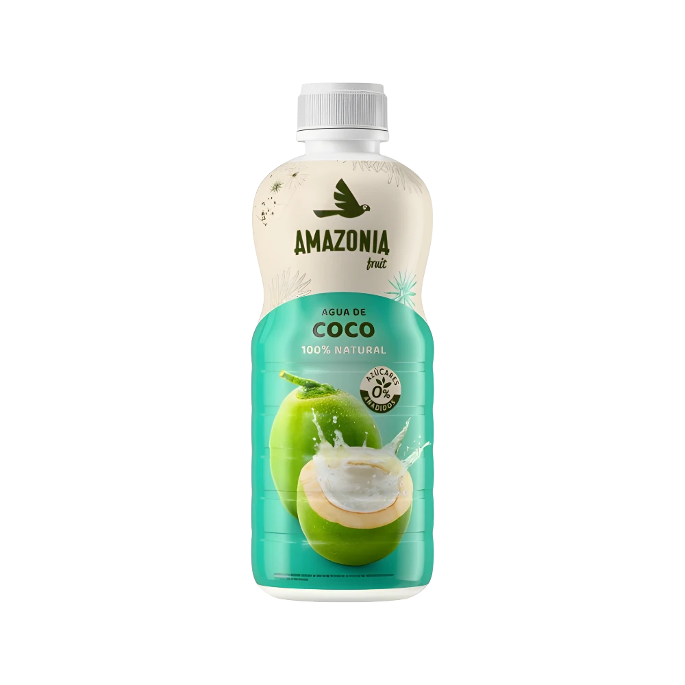 Amazonia Agua de Coco (500ml)