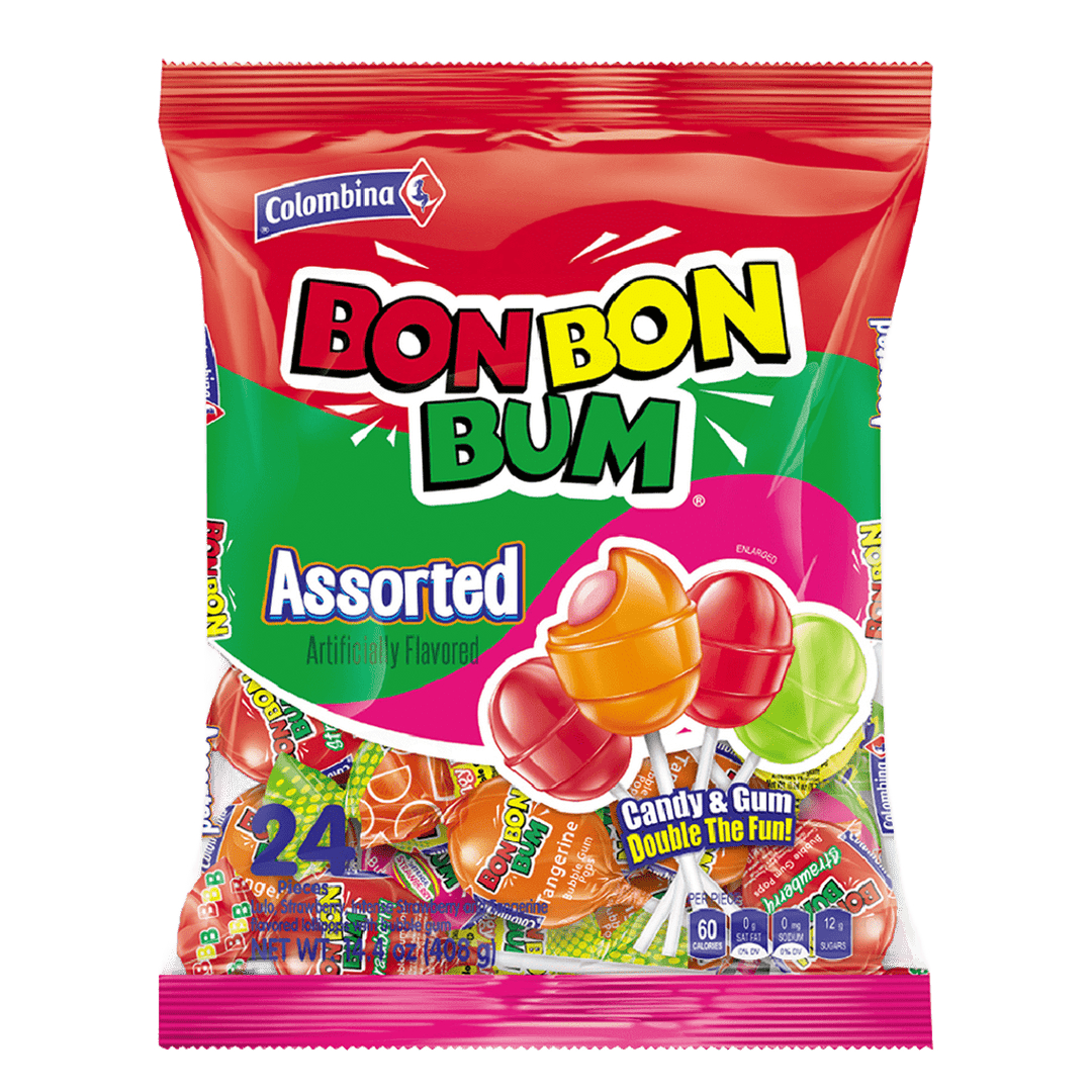 Bon Bon Bum Surtido (24 units)