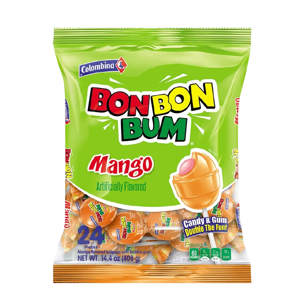 Bon Bon Bum Mango (24 units)