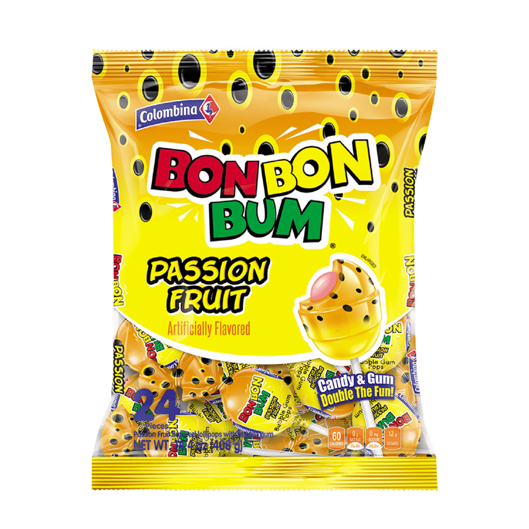 Bon Bon Bum Maracuyá (24 Units) | DistriAndina