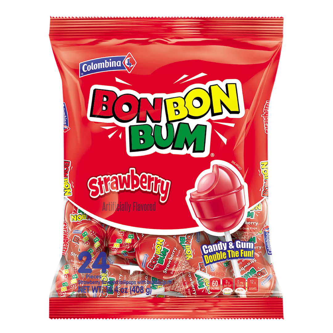 Bon Bon Bum Fresa (24 units)