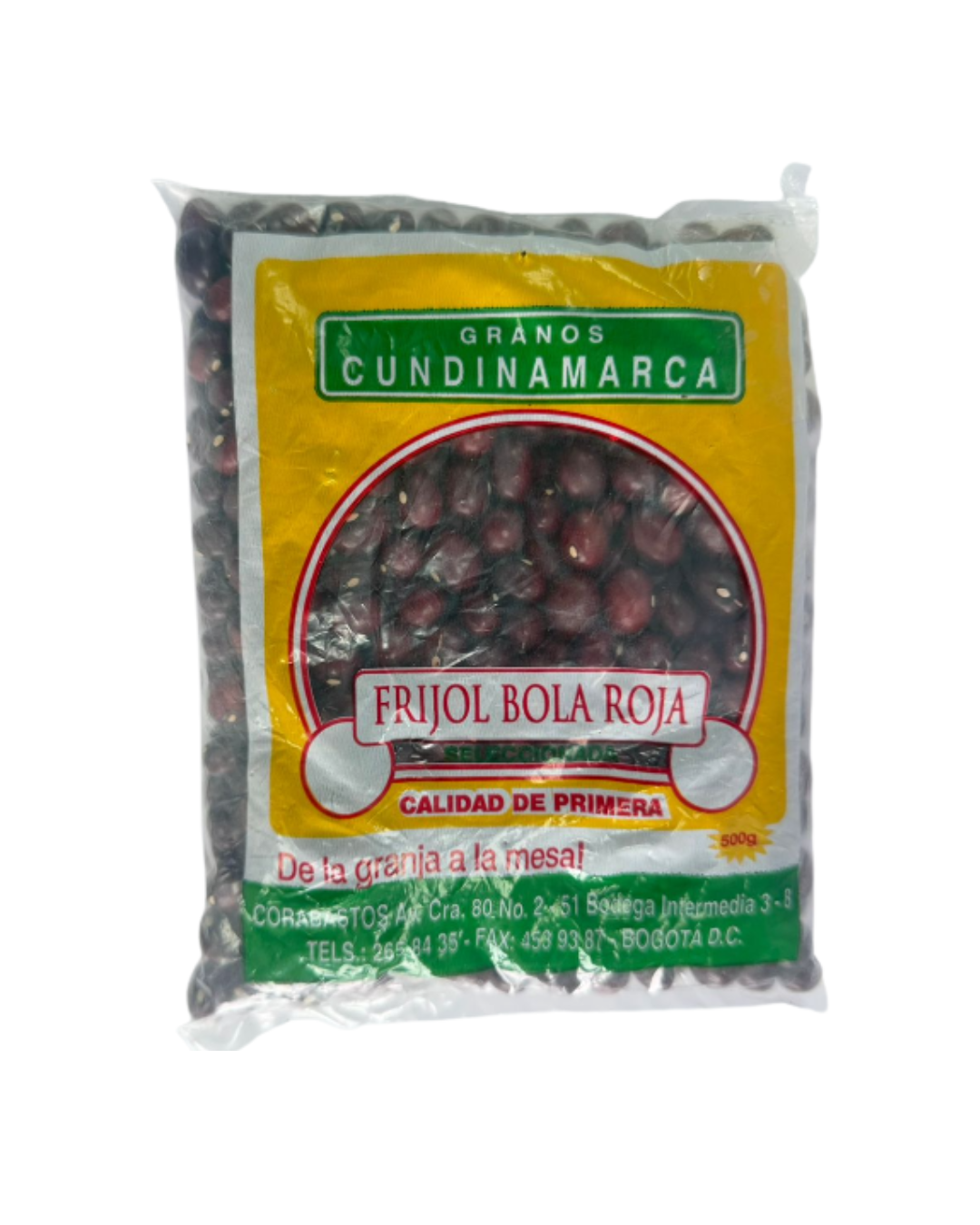 Frijol Bola Roja (500g)