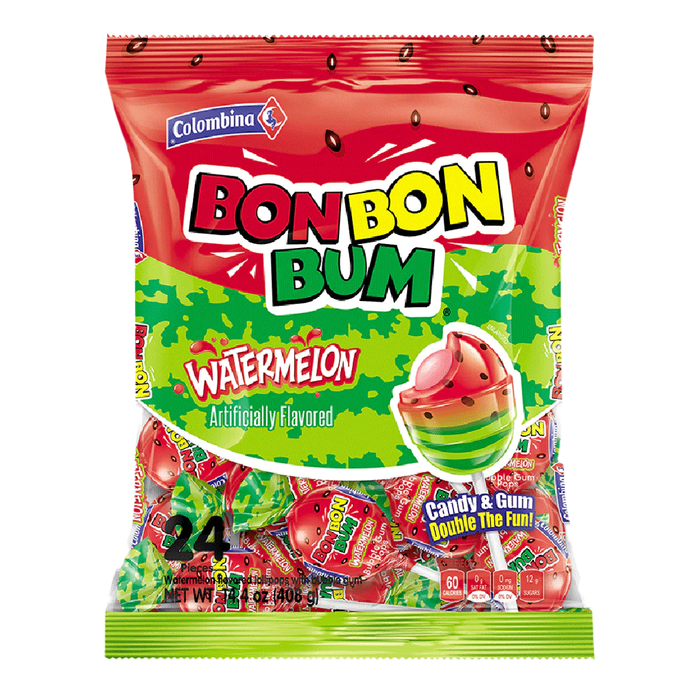 Bon Bon Bum Sandia (24 units)