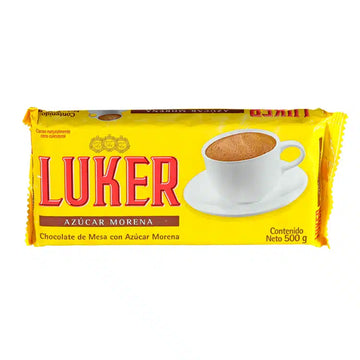 Luker Chocolate con Azúcar Morena (500g)