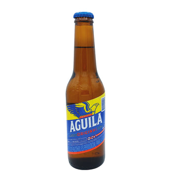 Cerveza Aguila Beer (330ml)