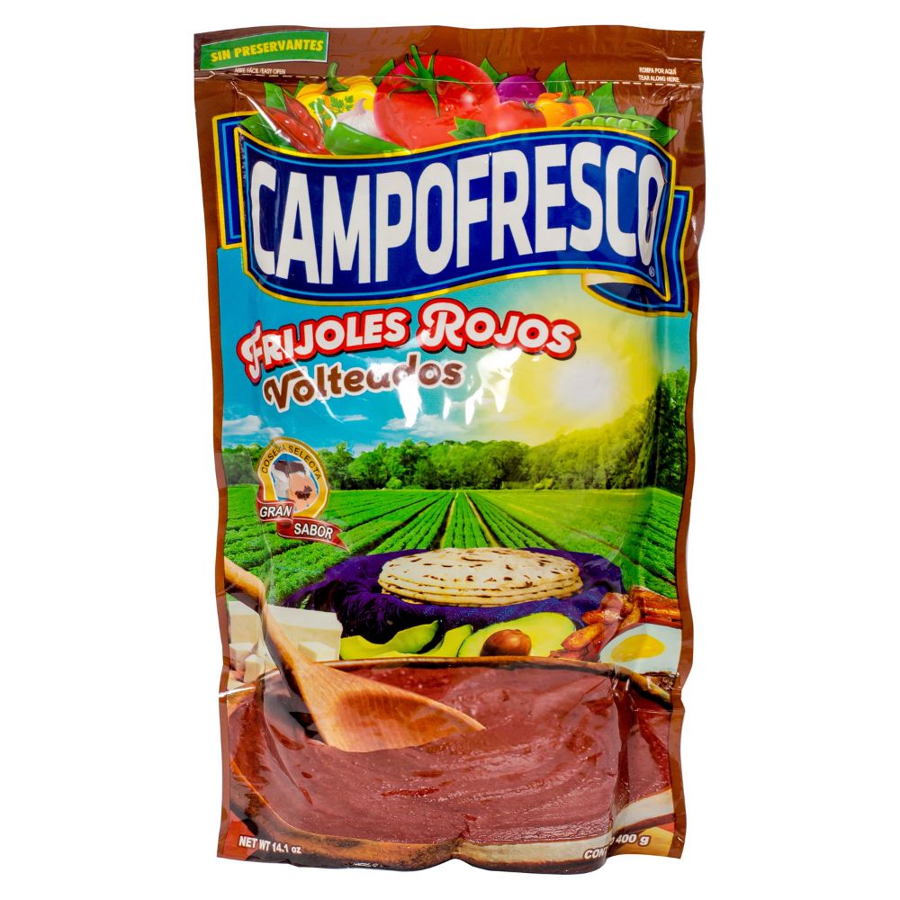 Campofresco Frijoles Rojos Volteados