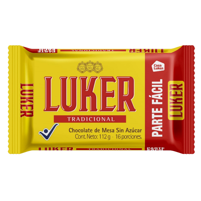 Luker Chocolate Tradicional (112g)