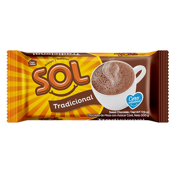 Sol Chocolate Tradicional (500g)