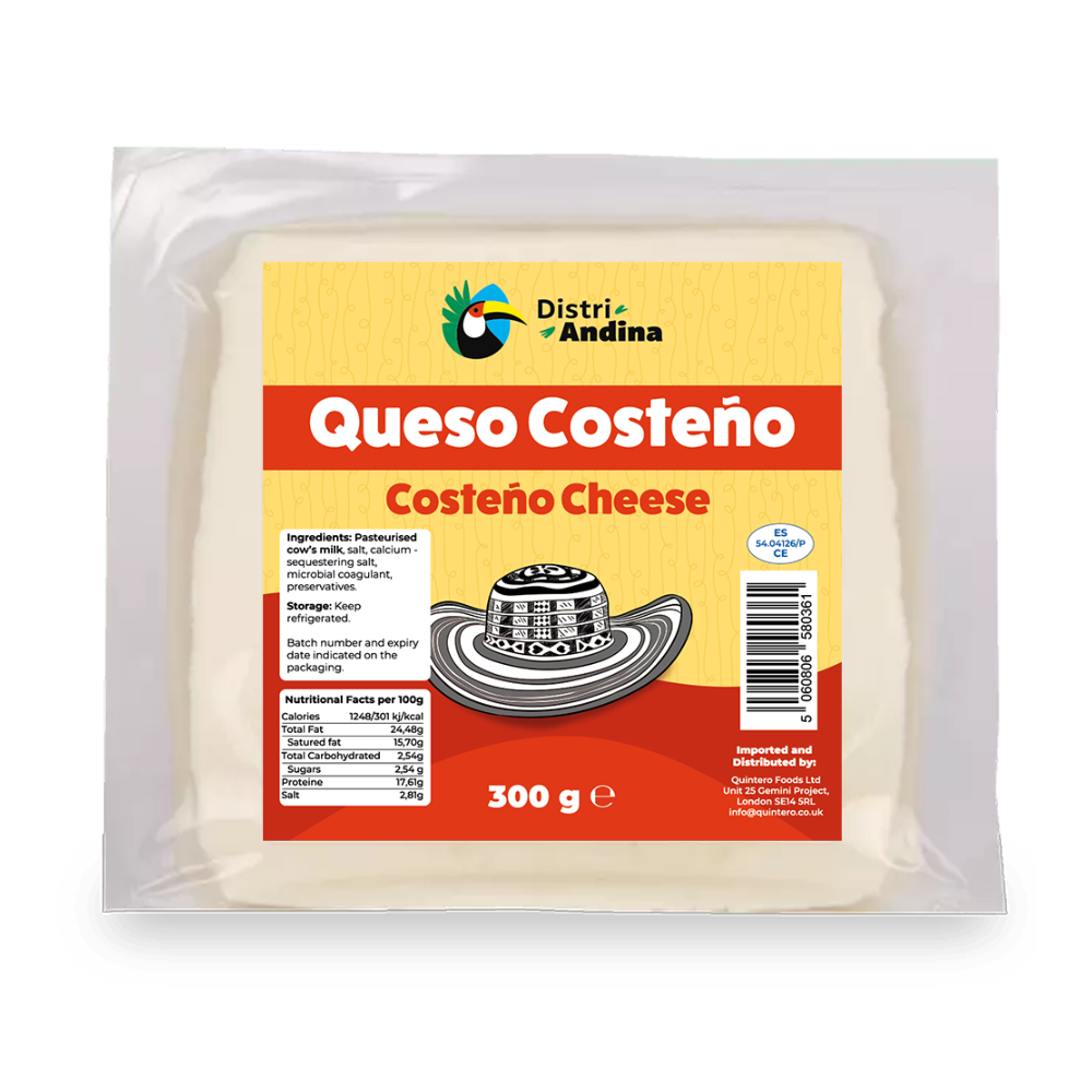 Queso Costeño (300g)