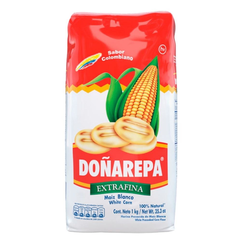 Doñarepa White Corn Flour (1kg)