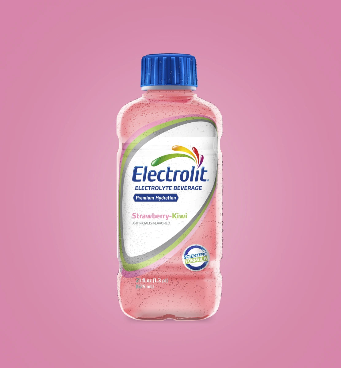 Electrolit Strawberry Kiwi Flavoured Mineral Water (625ml)